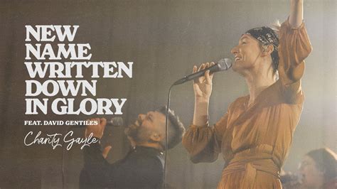 charity gayle new name written down in glory lyrics|Charity Gayle – New Name Written Down in Glory .